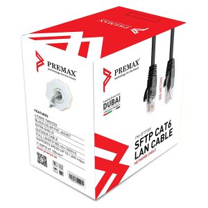 Premax Cat6 SFTP Cable | 305M | PLUGnPOINT