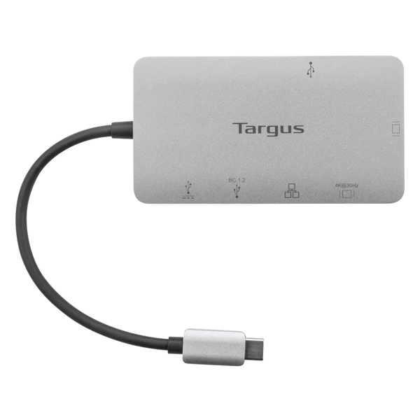 Targus USB-C DP Alt Mode Single Video 4K HDMI/VGA Docking Station with 100W PD Pass-Thru - DOCK419EUZ-53