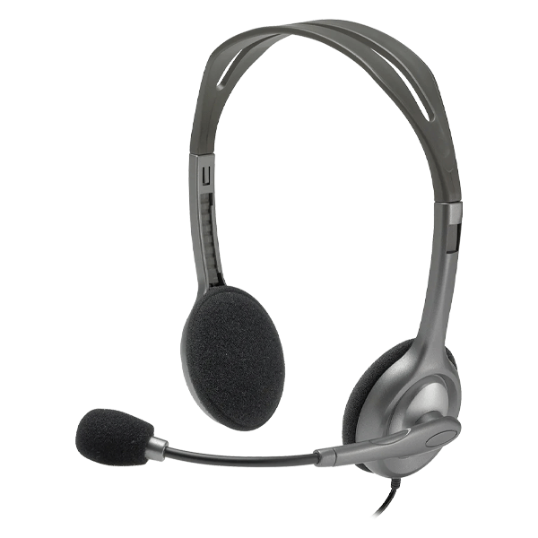 Logitech H110 Stereo Headset - 981-000271