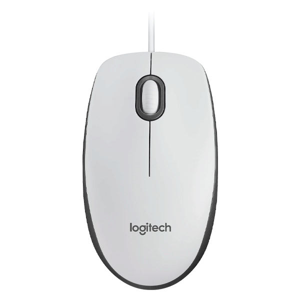 Logitech M100 Corded Mouse - 910-001603