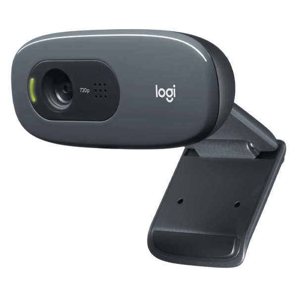 Logitech C270 HD Webcam Basic HD 720p Video Calling - 960-001063