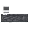 Logitech K375s Multi-Device Wireless Keyboard and Stand Combo - 920-008181
