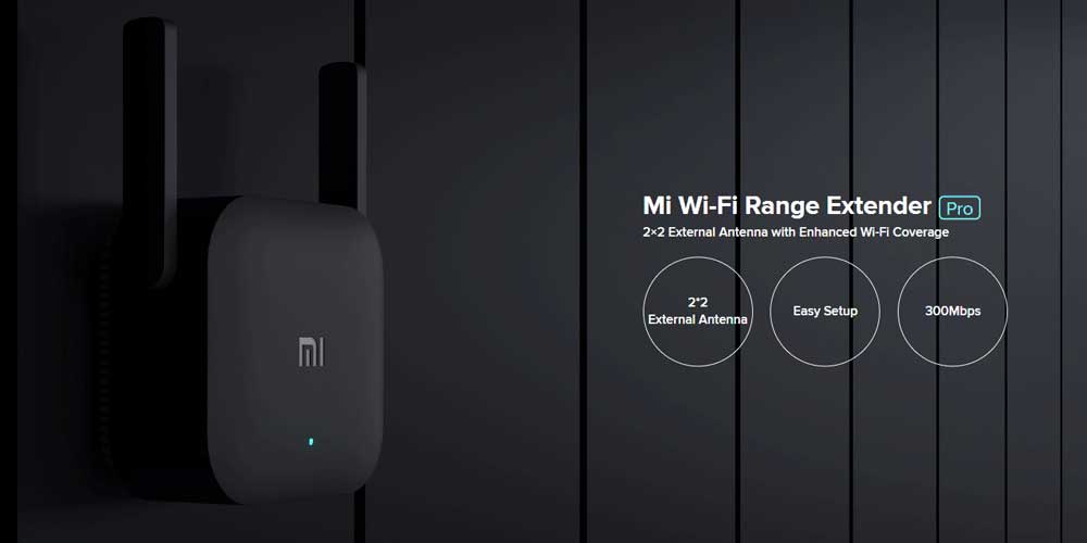 Xiaomi Pro 300Mbps Wi-Fi Repeater Wi-Fi Range Extender Wi-Fi Amplificatory APP Control - 6934177716492