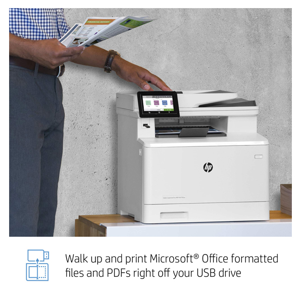 HP MFP M479fdw | LaserJet Printer 