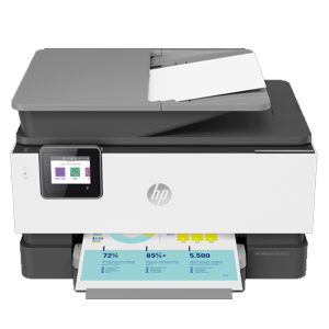 HP OfficeJet Pro 9010 | All-in-One Printer | PLUGnPINT