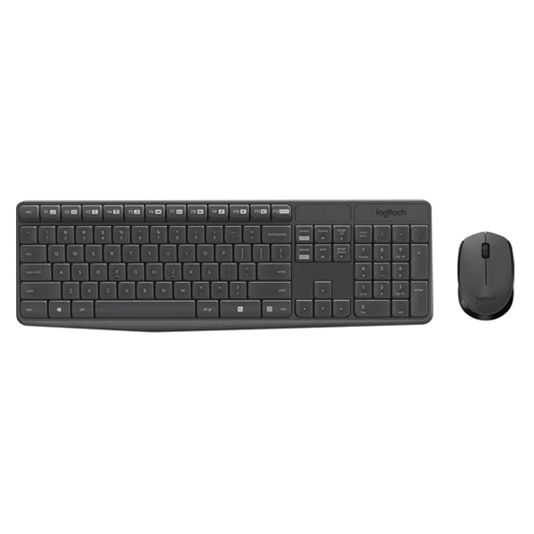 Logitech MK235 Wireless Keyboard and Mouse Combo - 920-007927