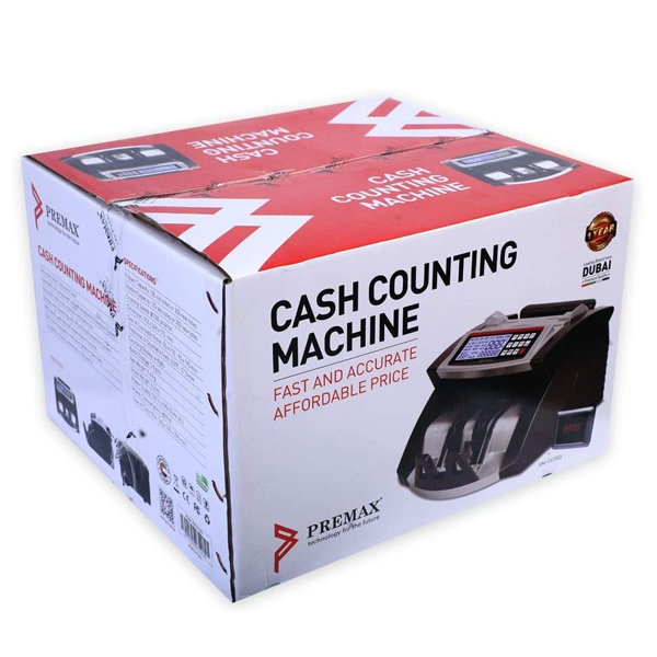 Premax PM-CC35D | Note counting machine | PLUGnPOINT