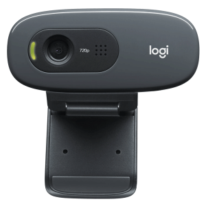 Logitech C270 HD Webcam Basic HD 720p Video Calling - 960-001063