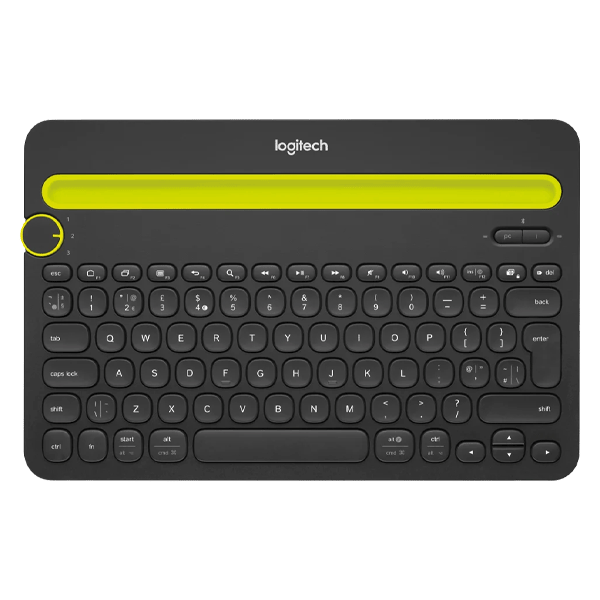 Logitech K480 Bluetooth Multi-Device Keyboard - 920-006366