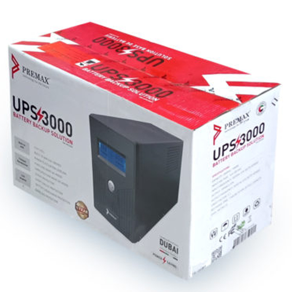 Premax UPS PM-UPS3000 | Best Online Shopping UAE | PLUGnpoint