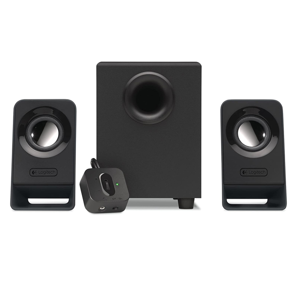 Logitech Z213 | Compact 2.1 Speaker System | PLUGnPOINT