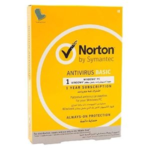 NORTON ANTIVIRUS BASIC 1.0 AR 1 USER 1 DEVICE 12MO SPECIAL - 21369458