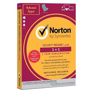 NORTON SECURITY DELUXE 3.0 AR 1 USER 3 DEVICE 12MO 1+1 PROM - 21381913