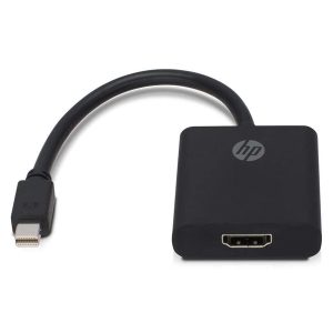 HP Mini DisplayPort to HDMI Black - 2UX11AA#ABB