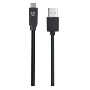HP USB C to USB A v3.0 Cable - 10 feet (3.0m) - Durable PVC housing - Fast Charging Cord for Samsung Galaxy S9 S8 Note 8, Pixel, LG V30 G6 G5 - 2UX16AA#ABB