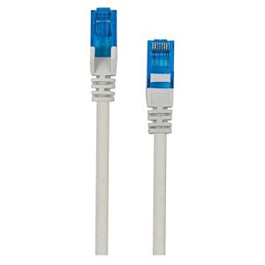 HP Cat 6 Ethernet (Network) Cable - 10 Feet (3M) - RJ45 Computer Network Cord, Cat 5e Patch Cord LAN Cable UTP 24AWG+100% Copper Wire, White Color - 2UX28AA#ABB