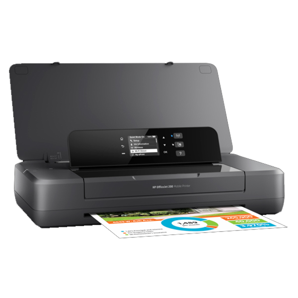 HP Office Jet 202 | Wireless Mobile Printer | PLUGnPOINT