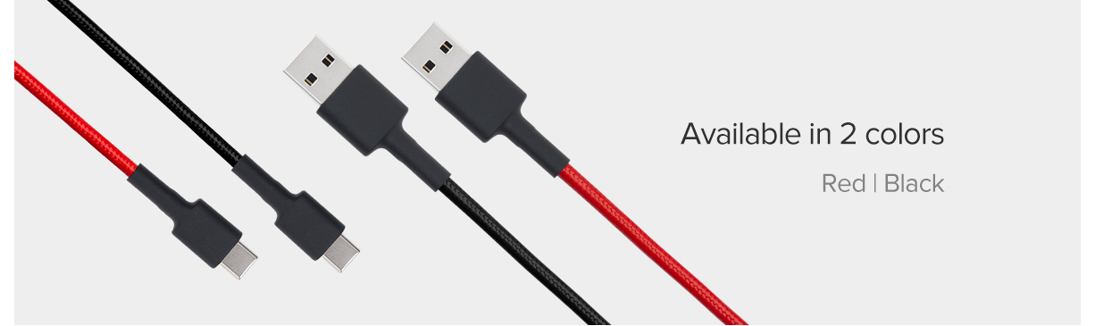 Xiaomi Mi Braided USB Type-C Cable - 6934177703584