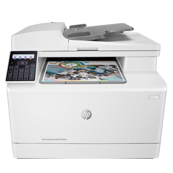 HP MFP M183fw | Color LaserJet Pro Printer