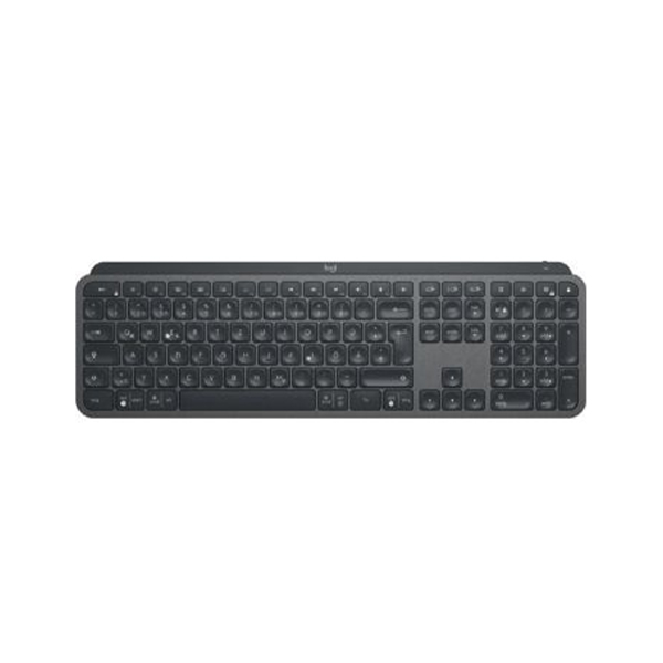 Lege med Få Junior Logitech MX Keys Advanced Wireless Illuminated Keyboard – GRAPHITE – US  INT'L LAYOUT- 2.4GHZ/BT – 920-009415 - PLUGnPOINT - The Marketplace