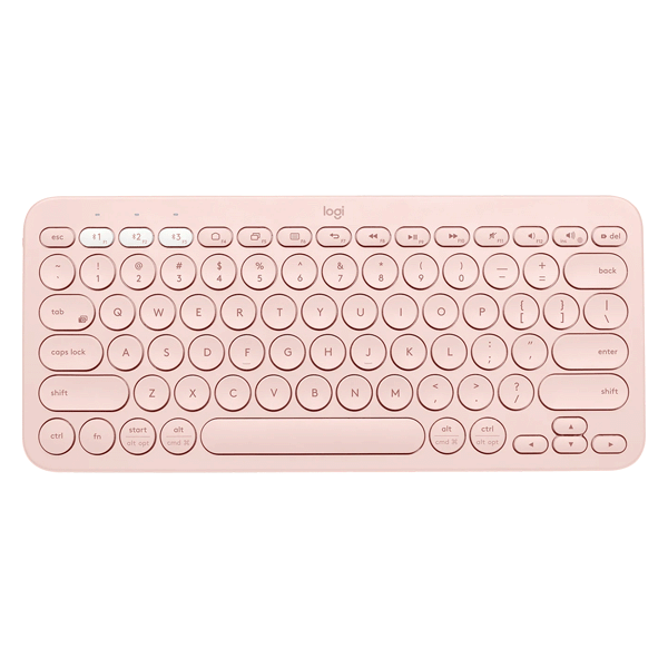 Logitech K380 Bluetooth Keyboard for MacOS computers, iPads, iPhones - 920-010407