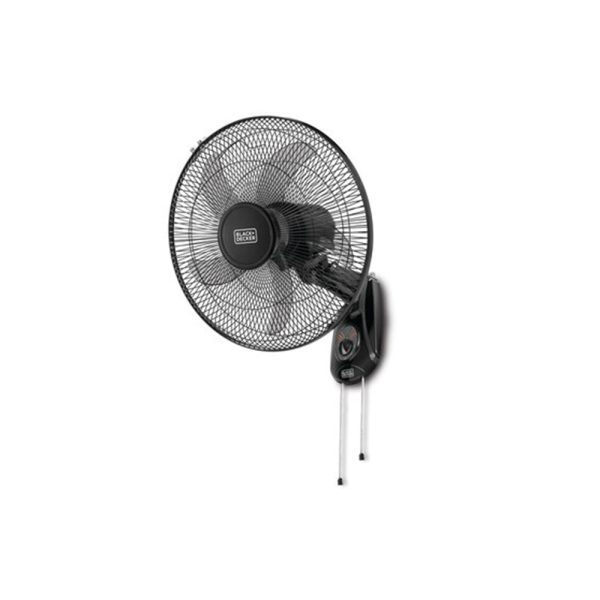 Black+Decker Wall Fan 16-inch – FW1620-B5
