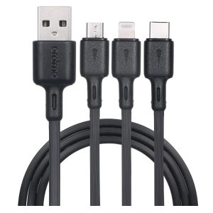 Oraimo 3in1 Fast Charging Cable - OCD-X92
