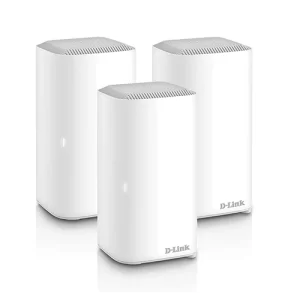 D-Link AX1800 Dual Band Seamless Mesh Wi-Fi 6 System (3-Pack) - COVR X1873