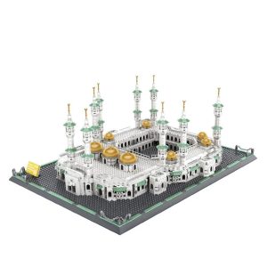 Great Mosque of Mecca Building Block Set - 6620