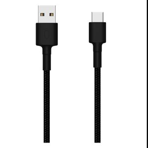 Mi Braided USB Type-C Cable 100cm (Black) - 6934177703584