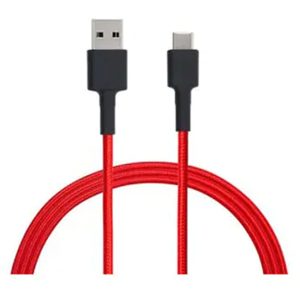 Xiaomi Mi Braided USB Type-C Cable 100cm - Red - 6934177703805
