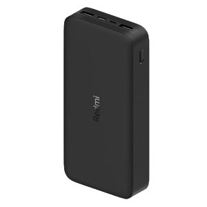 Xiaomi Redmi 10000mAh Powerbank (4 in 1) Portable 32W PD [Dual USB-A] [Type C] [Micro USB], High-Speed Charging Technology- Black - 6934177716881