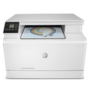HP Color LaserJet Pro MFP M182N Colour Laser Printer Scanner copier LAN – 7KW54A