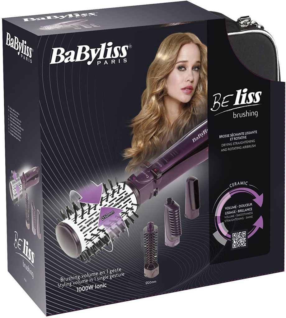 BABYLISS AIRBRUSH 1000WBAB2736SDE PLUGnPOINT The Marketplace