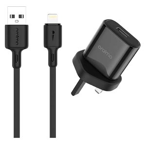 Oraimo 2A Charger Kit with Lightning Cable - OCW-U65S+L53
