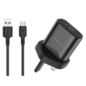 Oraimo 2A Charger Kit with Type C Cable - OCW-U65S+C53