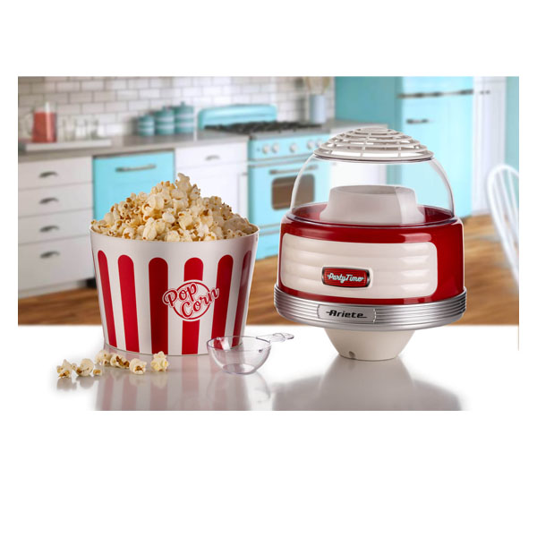 Ariete Party Time Popcorn Maker Whrd – ART2957RD - PLUGnPOINT - The  Marketplace