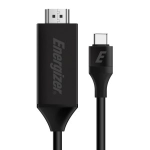 Energizer C112HKBK | hdmi to usb c cable