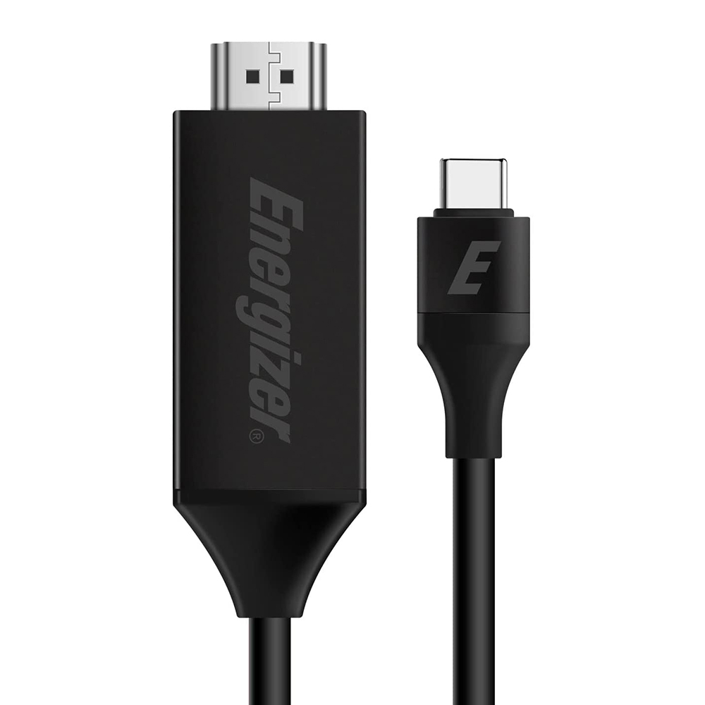 Energizer C112HKBK HDMI to USBC Cable PLUGnPOINT