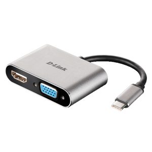 D-Link USB-C To Hdmi/Vga Adapter – DUB-V210