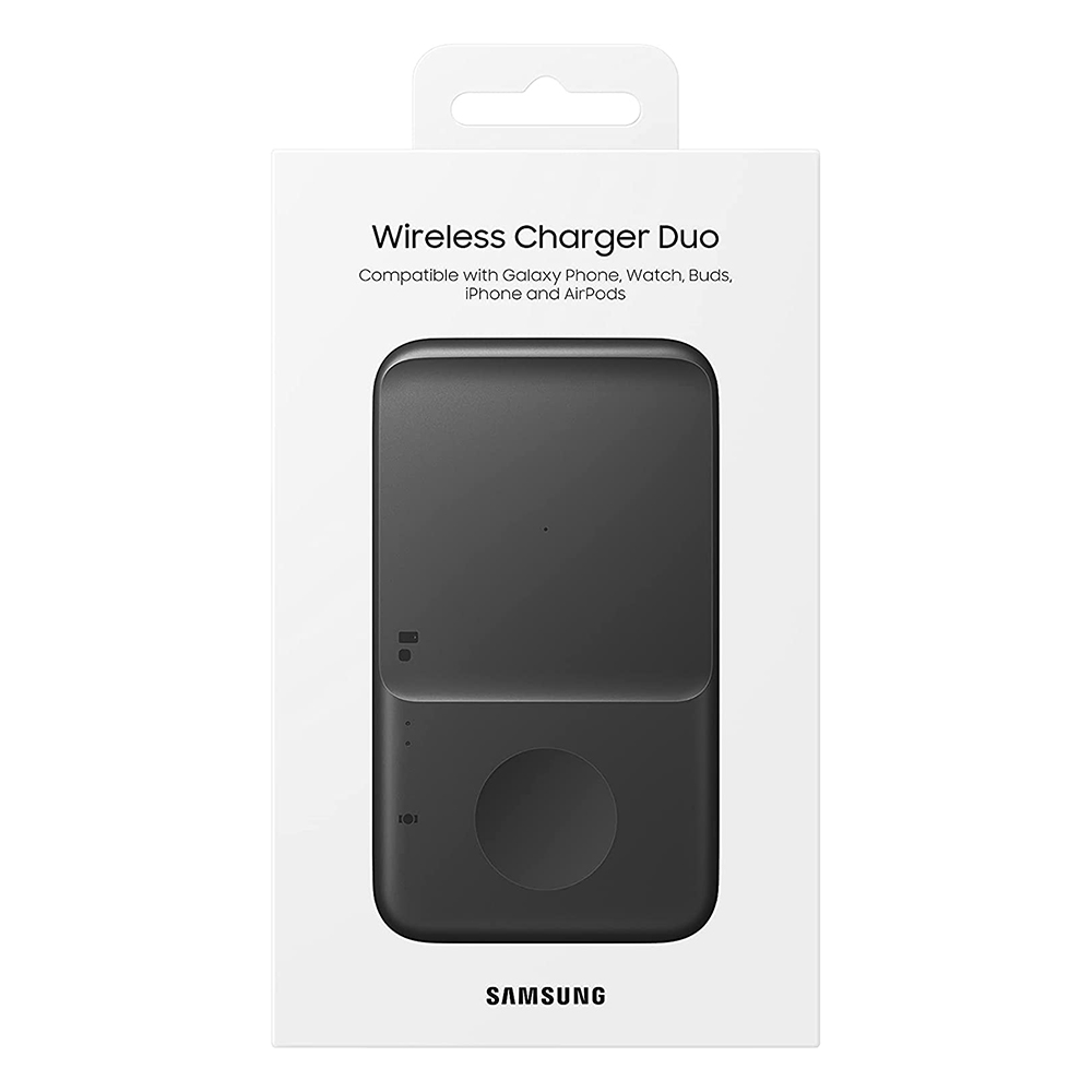 Samsung Wireless Duo with TA Charger - EP-P4300TBEGGB