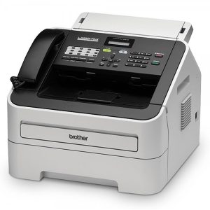 Brother Monochrome Laser Fax Machine with PC connectivity - FAX-2840