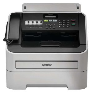 Brother Monochrome Laser Fax machine with print, copy and scan capability - FAX-2950