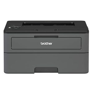 Brother HL-L2370DN Mono Laser Printer - Single Function, USB 2.0/Network, 2 Sided Printing, A4 Printer, Small Office/Home Office Printer, Dark Grey/Black