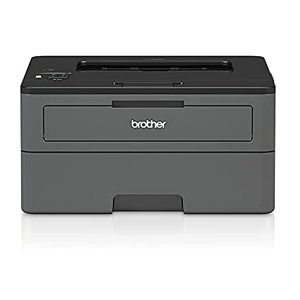 Brother Wireless Monochrome Laser Printer HL-L2375DW, Automatic 2 Sided Features, Mobile & Cloud Printing, Network Connectivity, High Yield Ink Toner, Black, 356 mm x 360 mm x 183 mm