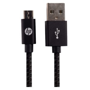 HP Pro Micro USB Cable 1m Black - HP041GBBLK1TW