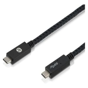 HP USB-C To Type C 3.1 Cable 1m - HP043GBBLK1TW