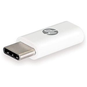 HP USB-C to Micro USB Dongle White - HP036GBWHT0TW