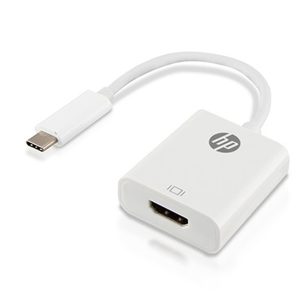 HP USB-C to HDMI Adapter WHT – HP038GBWHT0TW