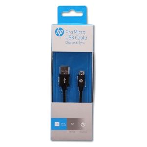 HP Pro USB-C to USB-A v2.0 Black 1.0m - HP042GBBLK1TW